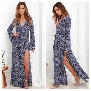 ❌SOLD❌ Lulu’s Mandala Daydream Maxi